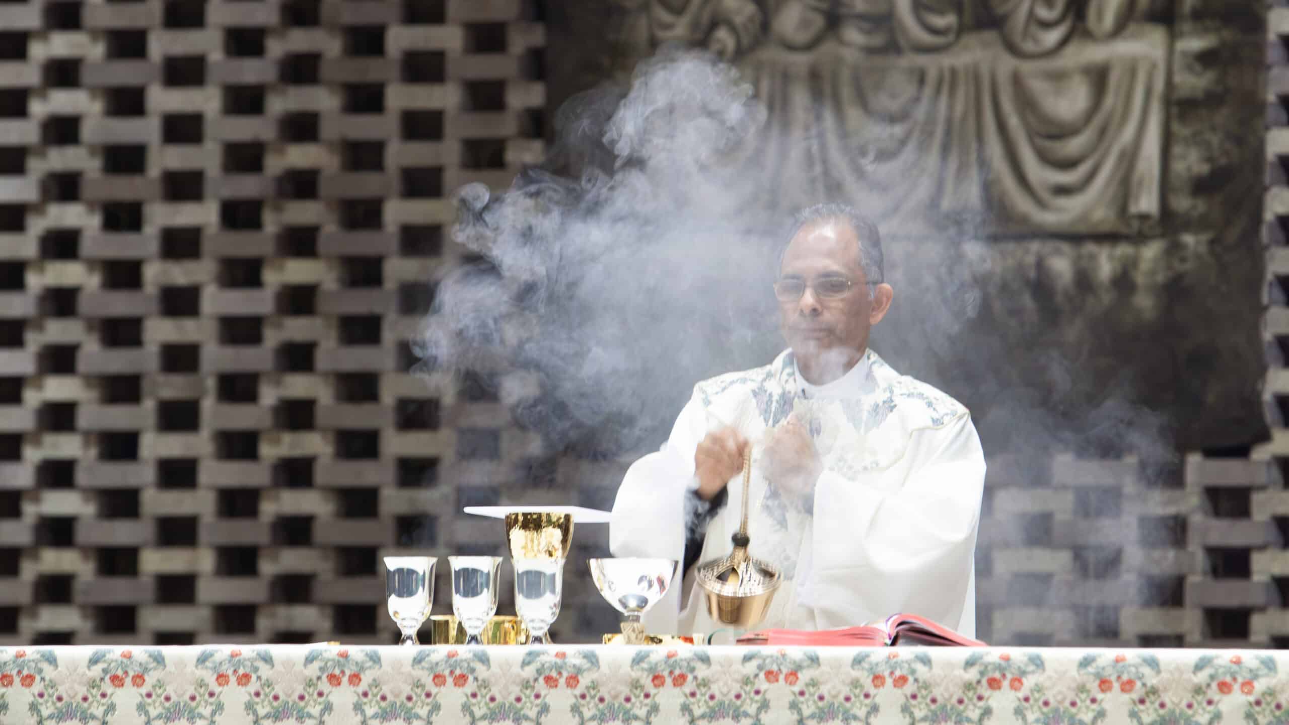 Incense Holy Thursday